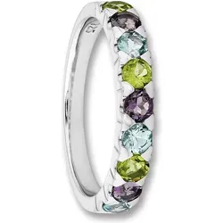 ONE ELEMENT Silberring schmuck, damen schmuck, für sie, hochwertig, preiswert, günstig, aus 925 Silber – perfekt als Geschenk zum Jahrestag oder Geburtstag silberfarben 56