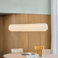 Northern Tradition Floor White 744 - Elegante LED-Hängeleuchte Tradition: Energieeffiziente Beleuchtung mit hochwertigem Polyester und Stahl. Flexibel dimmbar für eine angenehme Lichtatmosphäre in Ess- und Wohnzimmer.
