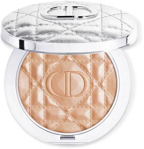 DIOR Forever Glow Luminizer 01 Nude Halo 6 g Highlighter - Dior Forever Glow Luminizer bietet einen strahlenden Glanz in einem eleganten Couture-Case. Mit innovativer Gelbasis und Mikro-Perlen für ein perfektes Lichtspiel – ideal für einen glamourösen Look.
