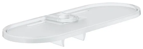 Grohe Vitalio Ablage für Brausestange, 1 Stück, 27725000 Silber - Badewannen- & Duschsysteme, stilvolle Ablage aus hochwertigem Acryl für eine praktische und elegante Lösung im Badezimmer.
