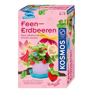 Kosmos Feen-Erdbeeren (657819) - Wissenschaftsset - Entdecke mit den Kosmos Feen-Erdbeeren (657819) die Welt der Wissenschaft! Dieses kreative Set fördert spielerisches Lernen und macht Experimente zu einem magischen Erlebnis.