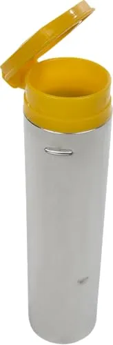 stewi Bodenhülse Ø 55 mm zum Einbetonieren - Robuste Aluminium-Bodenhülse (Ø 55 mm) für Wäschespinnen, inklusive Kunststoffeinsatz zum Schutz des Standrohrs. Ideal für höchste Stabilität und Langlebigkeit. Swiss Made für sichere Nutzung im Freien.