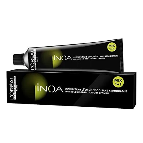 L`Oreal INOA 9,31 SEHR HELLES BLOND GOLD ASCH (60 ml), 9.31 sehr helles blond gold-asch