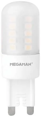Megaman MM49202 LED EEK E (A - G) GU9 2.5W = 27W Warmweiß (Ø x L) 18mm x 55mm 1St.