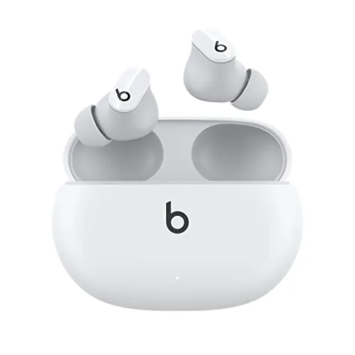Beats Studio Buds - Kabellose Bluetooth In-Ear Kopfhörer mit Noise-Cancelling, schweißbeständig und ideal für Sport mit bis zu 24 Stunden Wiedergabe