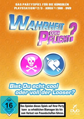 Wahrheit oder Pflicht - Partyspiel auf DVD für Pc Xbox Xbox360 Ps2 Ps3 Neu/Ovp