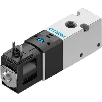 Festo Valvola magnetica 8043213 VUVS-LK20-M32C-AD-G18-1C1-S 24 V/DC G 1/8 Larghezza no (8043213)