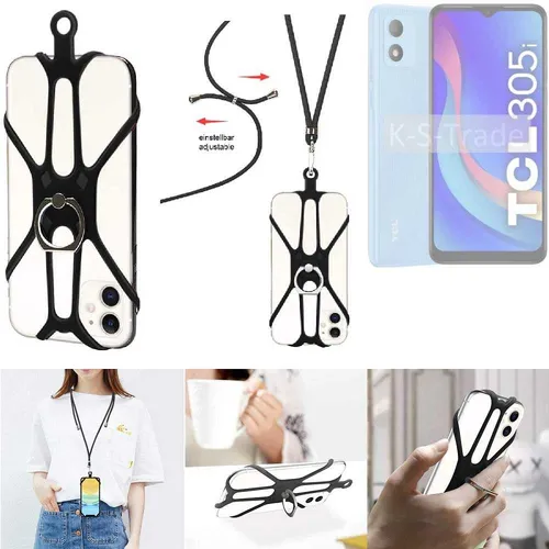 Handykette für TCL 305i Handy-Ring Handykordel