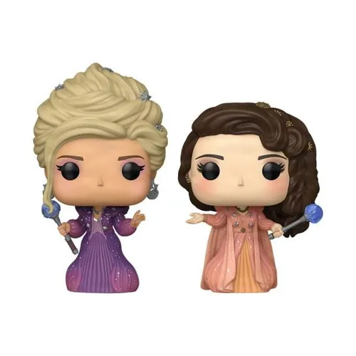 Funko Wicked POP! Television Vinyl Figuren 2er-Pack - Sammelfigur 2er-Pack mit 9 cm großen Emerald City Players, ideal für Sammler und Fans von Wicked!
