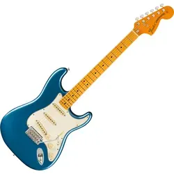 Fender American Vintage II 1973 Stratocaster - Lake Placid Blue - Gitarren, American Vintage II Serie mit Esche-Korpus und 3x Pure Vintage '73 Single-Coil Tonabnehmer für authentischen Klang, inklusive Koffer.