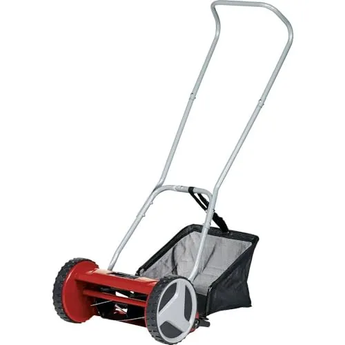 Einhell Hand-Rasenmäher GC-HM 300 - Manuell betrieben, umweltfreundlich und ideal für kleine Gärten