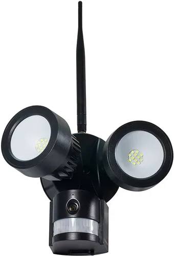 Technaxx IP-Cam HD Outdoor TX-83 mit LED Flutlicht - Firewall, Netzwerkkamera mit 720p HD-Qualität und integriertem LED Flutlicht für optimale Sicherheit und Überwachung auch bei Dunkelheit.
