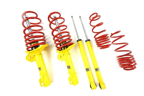 MTS Sportfahrwerk für BMW 3er E30 Cabrio & Kombi - Sportfahrwerk für BMW 3er E30, optimiert für verbesserte Fahrdynamik und Handling. Ideal für Tuning und sportliches Fahren. Perfekte Wahl für Autofans!