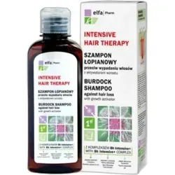 Elfa Pharm Intensiv Pflege Shampoo mit Klettenwurzelextrakt und Wachstumsaktivator gegen Haarausfall, 200 ml