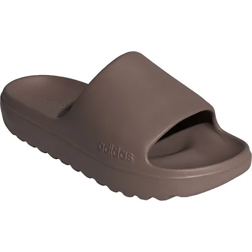 adidas LUMIA ADILETTE Badesandale 40,5 EU - Sportlich und Bequem - Badeschuhe für Schwimmer, ideal für Strand und Schwimmbad, mit sportlichem Design und bequemem Tragegefühl, fällt klein aus - eine Größe größer bestellen.