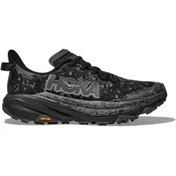 HOKA Speedgoat 6 GTX Laufschuhe Herren - Black Outer Orbit, Größe 48 - Trailrunningschuhe mit GORE-TEX Membran, wasser- und winddicht sowie hoch atmungsaktiv. Ideal für anspruchsvolle Trails und jedes Wetter.