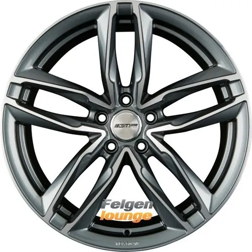 Atom 7 5x17 5x112 ET28 MB66 5 Alufelgen - Hochwertige Alufelgen mit sportlichem Design, ideal für eine verbesserte Fahrdynamik und Optik Ihres Fahrzeugs.