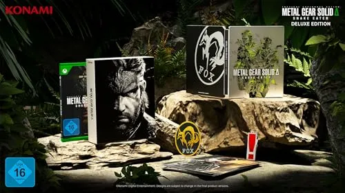 Metal Gear Solid Delta - Snake Eater (Deluxe Edition) (Xbox) - Lieferbar 27.08. - Action & Abenteuer Spiel für Xbox Series X|S, erlebe die Neuauflage eines Klassikers mit beeindruckender Grafik und packender Story.