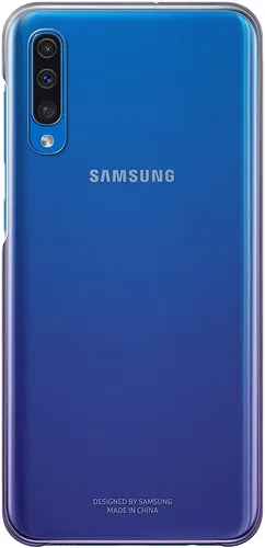 Samsung Gradation Cover (EF-AA505) für Galaxy A50, Violett
