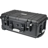 HMF ODK400 Outdoor-Trolley - Robuster Fotokoffer mit Rasterschaumstoff - Werkzeugkästen: Maximaler Schutz für empfindliche Ausrüstung dank wasserdichter IP67-Konstruktion und individuell anpassbarem Innenraum.