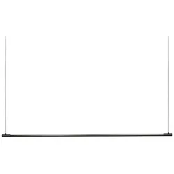 Loom Design Straw 150 Pendelleuchte Light Black - Elegante Pendelleuchte aus Aluminium mit schickem schwarzen Finish. Dimmbares LED-Licht und 360° Drehfunktion für individuelle Lichtgestaltung in jedem Raum.