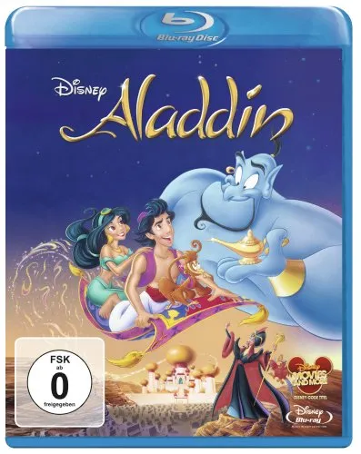 Aladdin [Blu-ray]