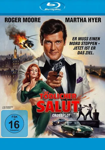 Vorbestellung: Tödlicher Salut (Roger Moore) # BLU-RAY-NEU