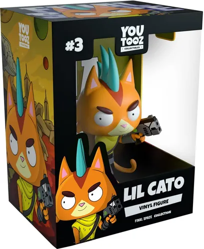 Youtooz Final Space Vinyl Figur Lil Cato 9 cm