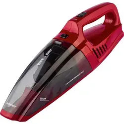 Silvercrest Handstaubsauger Akku-Staubsauger nass+trocken SAS 7.4 L LI D3 rot