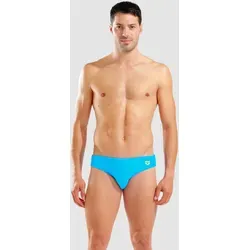 Badehose Slip Herren Santamarias R - Turquoise-yellow Star - 8