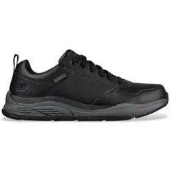 Skechers Bengao - Hombre Herren Turnschuhe - Herren-Sneaker aus wasserfestem Leder, ideal für sportliche Aktivitäten und Alltag. Genießen Sie den Komfort und das stylische Oxford-Design.