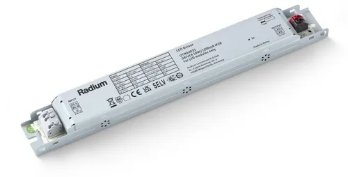 Radium LED-Treiber 50W/1200mA OTNA4035 - Externer Konstantstrom-Treiber für DC-LED-Tubes, ideal für den Leuchten-Einbau, nicht dimmbar und für den Innenbereich konzipiert.