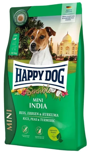 Happy Dog Trockenfutter Sensible Mini India 300g
