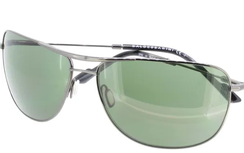 Baldessarini 2702 Col. 3 Herren Sonnenbrille - Stilvolle Piloten-Sonnenbrille mit grünem Glas und silbernem Metallrahmen, ideal für modebewusste Herren und perfekten UV-Schutz.