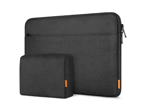 Inateck Laptop-Hülle für 16 Zoll MacBook Pro - Laptoptasche mit starkem Schutz und wasserfestem Material, ideal für 16 Zoll MacBook Pro und andere ultradünne Laptops, inkl. Zubehörtasche für Ladegeräte und Zubehör.