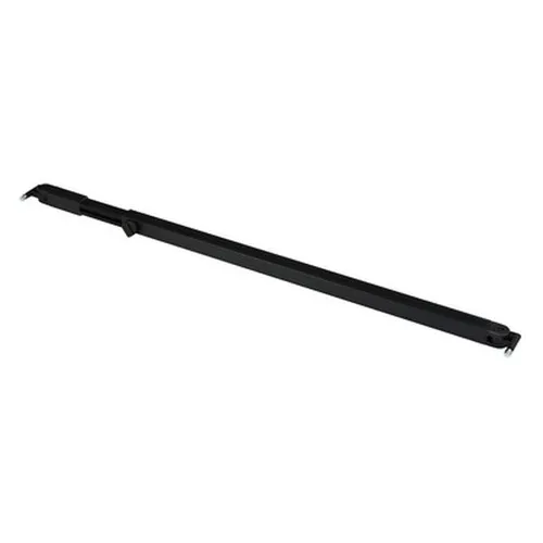 Wentex P&D Telescopic Drape Support 120-180cm - Schwarz - Robuster teleskopischer Drape Support für Pipe and Drapes, verstellbar von 120 bis 180 cm, ideal für Veranstaltungen und Dekorationen, pulverbeschichtet für Langlebigkeit.