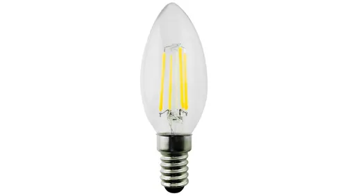 Żarówka filamentowa LED E14, 4W 230V Maclean Energy MCE285 WW ciepła biała 3000K
