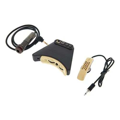 LR Baggs Anthem Micro: Hochwertiger Pickup für Streich- und Zupfinstrumente - Innovativer Pickup mit Mikrofon- und Piezo-Technologie für natürlichen Klang und einfache Installation.