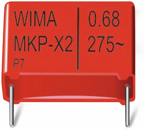 WIMA Folienkondensator, 0,22 UF, 305 V-, radial, RM 15, MKX2AW32204F00KSSD