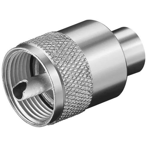 HF-Stecker 50 Ohm Impedanz bis ø5,3mm für RG58U-Kabel