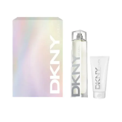 DKNY Energizing Perfume Set 100ML & Body Lotion 100ML