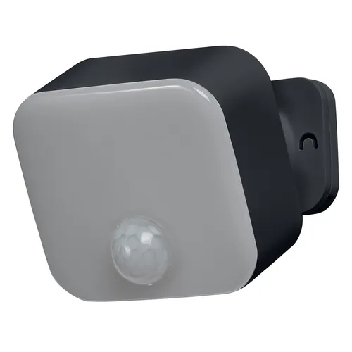 ENDURA Style USB Adjustable Square Sensor IP54 Dark grey