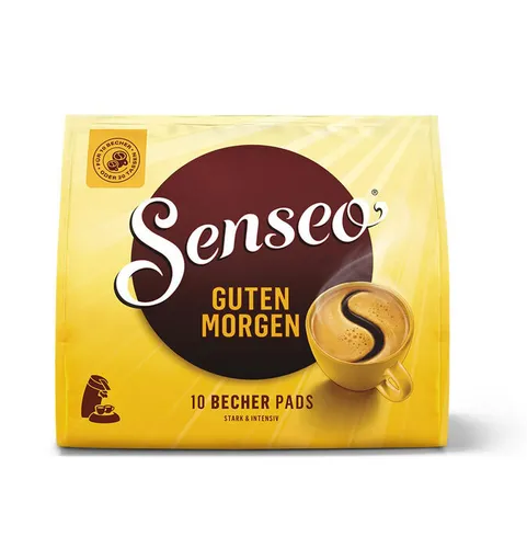 Senseo Kaffeepads Guten Morgen Stark und Intensiv Kaffee Genuss
