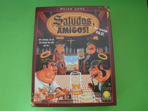 Goldsieber 664626 - Saludos Amigos