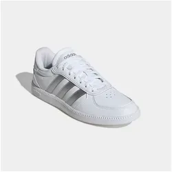 Adidas Sportswear Breaknet Sleek Sneakers, Gr. 38,5 - Sportliche Sneaker aus strapazierfähigem Synthetikleder mit optimalem Grip durch Gummiaußensohle. Ideal für einen stylischen Look im Alltag, perfekt kombinierbar mit Kleidern oder Jeans.