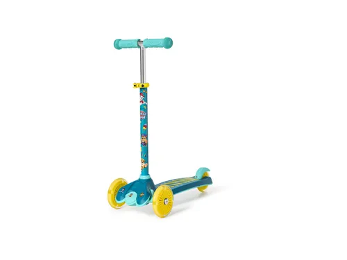 LUPILU Tri Scooter mit LED Rollen Paw Patrol (Blau)