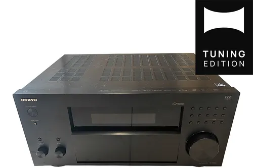 Onkyo TX-RZ50 9.2-Kanal Netzwerk-AV-Receiver - HiFi-Receiver mit 8K HDR und Dolby Atmos für ein beeindruckendes Klangerlebnis in Ihrem Medienraum, unterstützt Multi-Room-Audio und Sprachsteuerung über Alexa und Google Assistant.