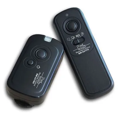 PIXEL Funkfernbedienung OPPILAS/E3 für Canon 700D/1100D - Kamera Zubehör, zuverlässiger Fernauslöser für kreative Aufnahmen ohne Verwacklungen, ideal für Langzeitbelichtungen und Gruppenfotos.