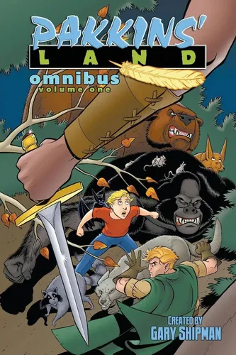 Gary Shipman | Pakkins' Land Omnibus | Taschenbuch | Englisch (2019) | Volume 1