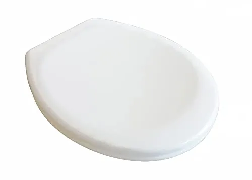 ADOB Duroplast WC Sitz Monza weiss mit Absenkautomatik - Hochwertiger WC Sitz von ADOB mit abnehmbarer Klobrille für einfache Reinigung. Die Absenkautomatik sorgt für sanftes Schließen, während verstellbare Scharniere auf alle Standard-WC Keramiken passen.